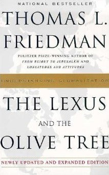 The Lexus and the Olive Tree: Understanding Globalization cover image