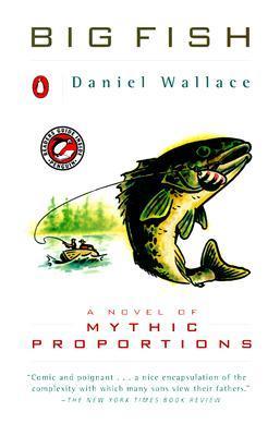 Used copy of Big Fish: A Novel of Mythic Proportions available at Skull & Books VR