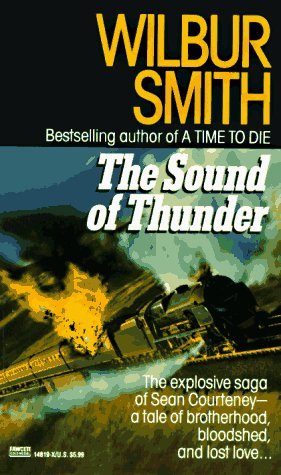 The Sound of Thunder (Courtney #2) cover image