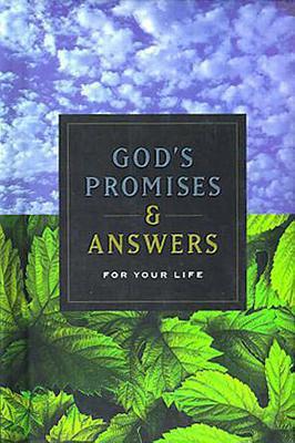 Used copy of God's Promises And Answers For Your Life available at Skull & Books VR