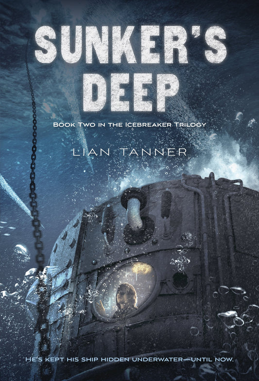 Icebreaker: Sunker's Deep Used Book at Skull & Books VR Cocoa Beach