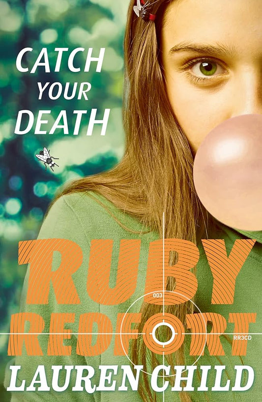 Catch Your Death (Ruby Redfort) Used Book at Skull & Books VR Cocoa Beach