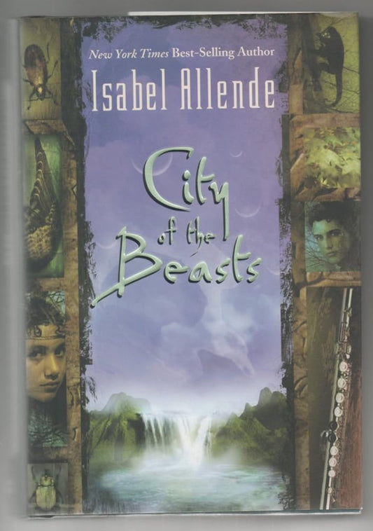 City of the Beasts Used Book at Skull & Books VR Cocoa Beach