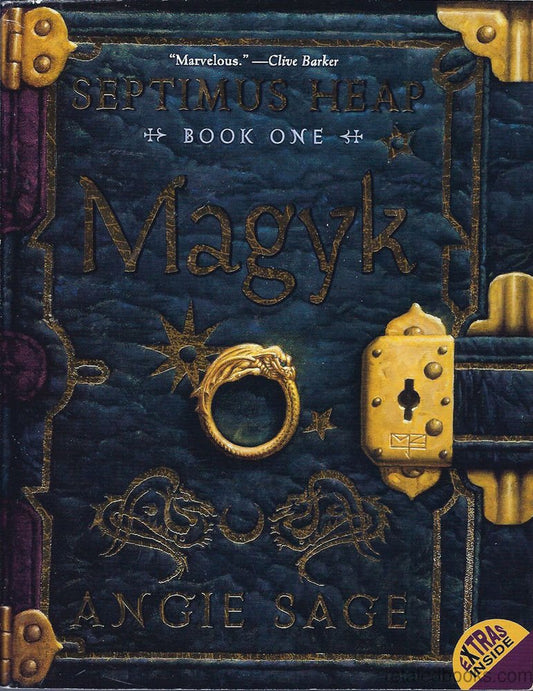 Magyk (Septimus Heap, Book 1) Used Book at Skull & Books VR Cocoa Beach