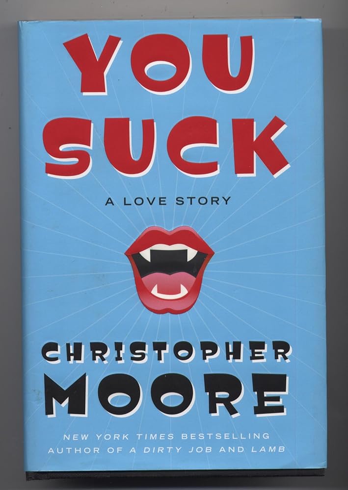 You Suck: A Love Story cover image