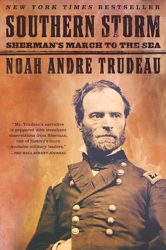 Southern Storm: Sherman's March to the Sea cover image