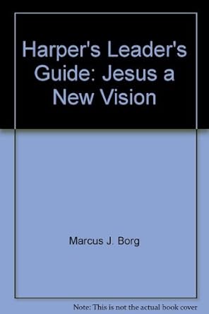 JESUS a new vision: Spirit, Culture, and the life of discipleship Used Book at Skull & Books VR Cocoa Beach