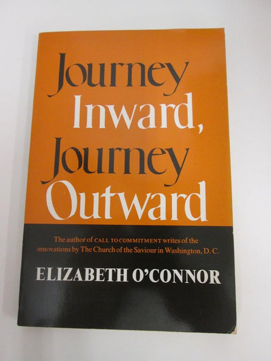 Journey Inward, Journey Outward Used Book at Skull & Books VR Cocoa Beach