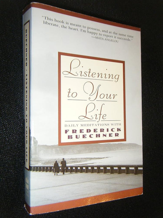 Listening to Your Life: Daily Meditations with Frederick Buechner Used Book at Skull & Books VR Cocoa Beach