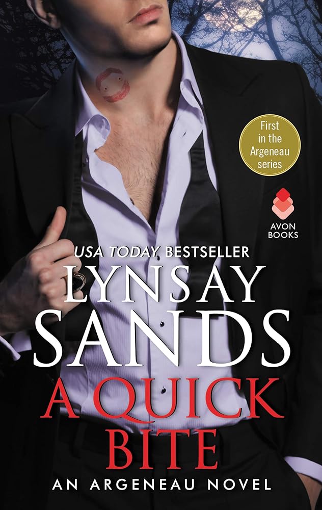 A Quick Bite (Argeneau Vampires, Book 1) Used Book at Skull & Books VR Cocoa Beach