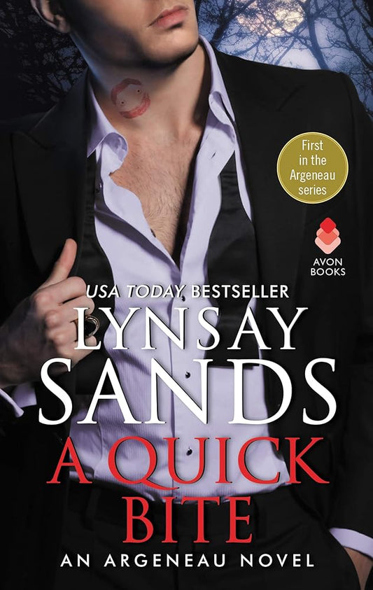 A Quick Bite (Argeneau Vampires, Book 1) Used Book at Skull & Books VR Cocoa Beach