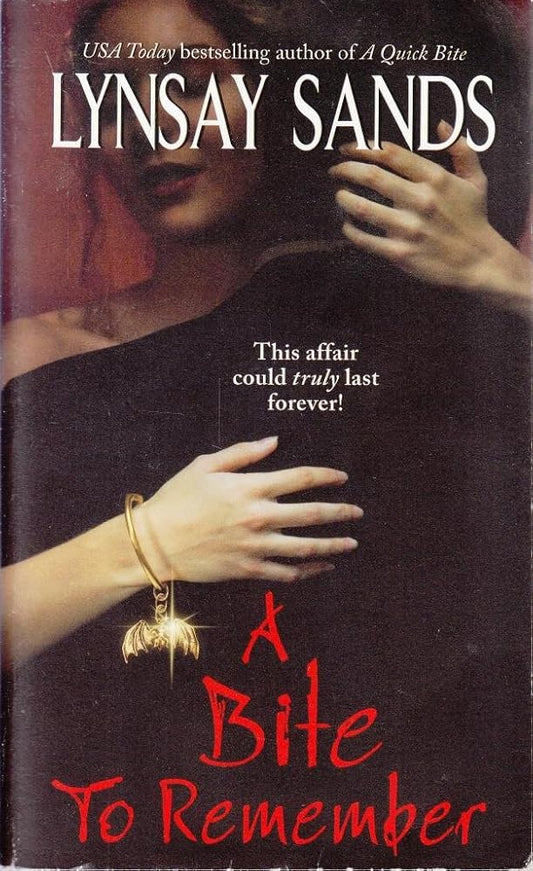 A Bite to Remember (Argeneau Vampires, Book 5) Used Book at Skull & Books VR Cocoa Beach