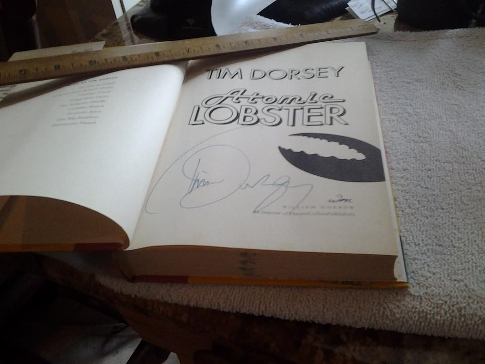 Atomic Lobster: A Novel (Serge Storms) cover image