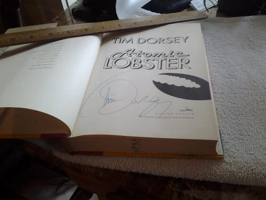 Atomic Lobster: A Novel (Serge Storms) cover image