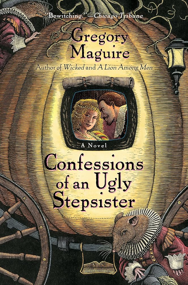 Confessions of an Ugly Stepsister cover image