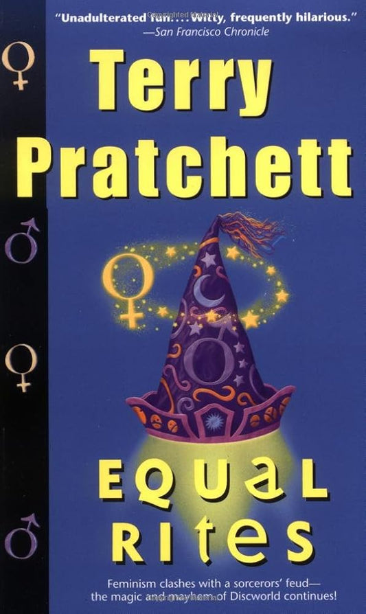 Equal Rites Used Book at Skull & Books VR Cocoa Beach