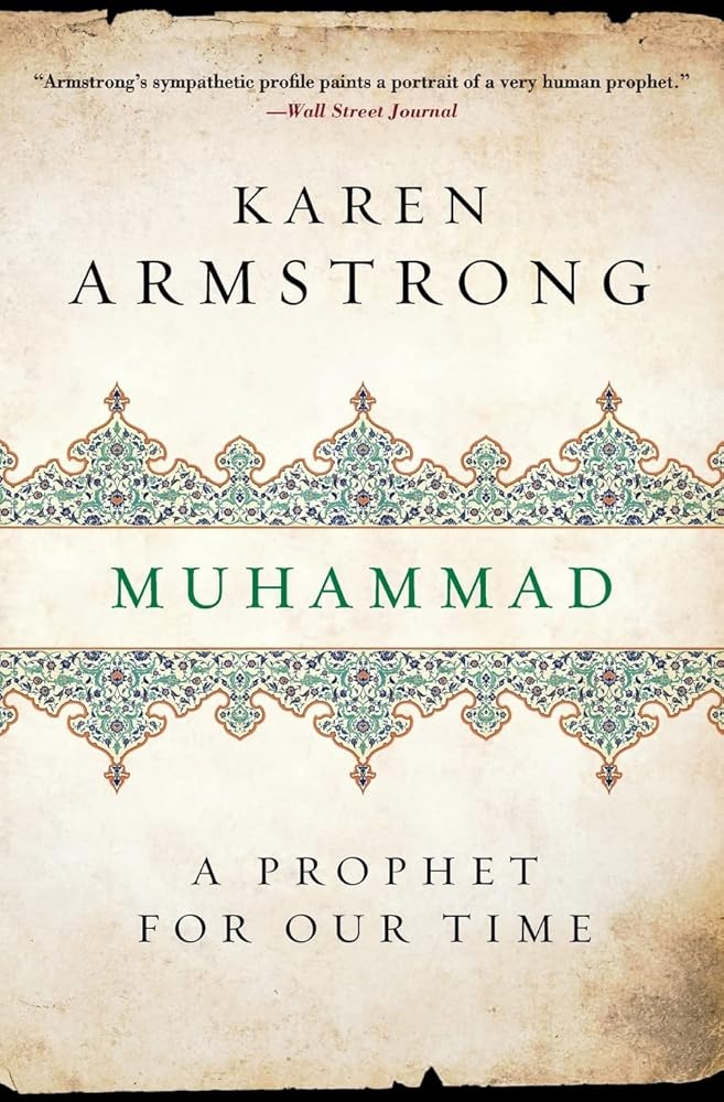 Muhammad: A Prophet for Our Time cover image