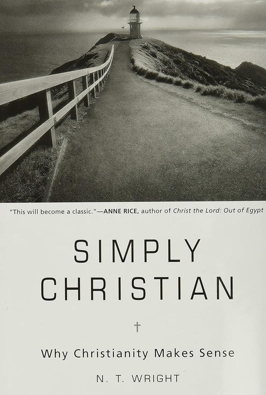 Simply Christian: Why Christianity Makes Sense Used Book at Skull & Books VR Cocoa Beach