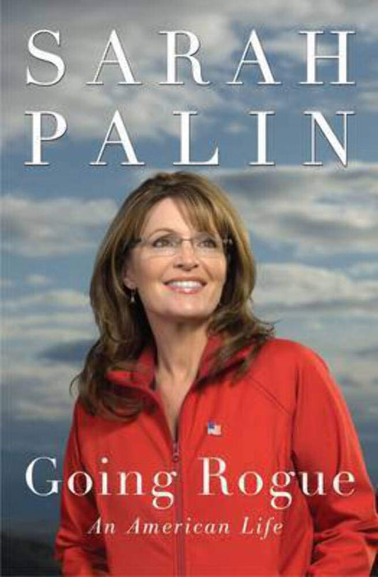 Going Rogue: An American Life Used Book at Skull & Books VR Cocoa Beach