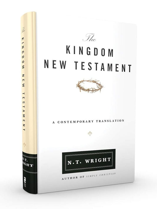 The Kingdom New Testament, Hardcover: A Contemporary Translation Used Book at Skull & Books VR Cocoa Beach