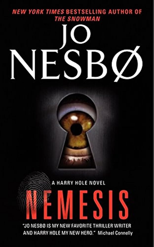 Nemesis: A Harry Hole Novel (Harry Hole Series, 4) Used Book at Skull & Books VR Cocoa Beach