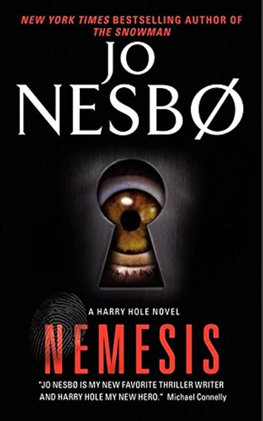 Nemesis: A Harry Hole Novel (Harry Hole Series, 4) Used Book at Skull & Books VR Cocoa Beach