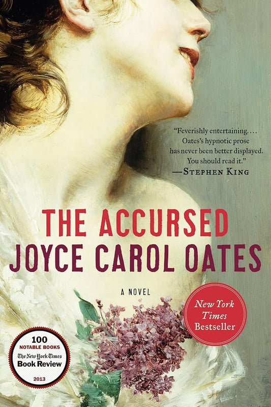 The Accursed: A Gothic Supernatural Horror in Woodrow Wilson's Cursed Princeton – Vampires and Dark Academia cover image
