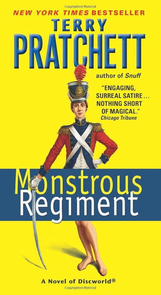 Monstrous Regiment: A Novel of Discworld (Discworld, 31) cover image