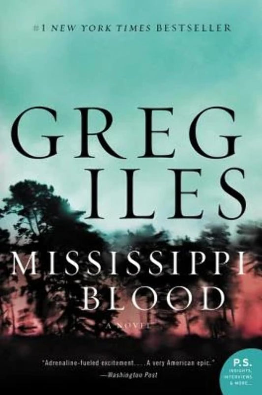 Mississippi Blood: A Novel (Penn Cage, 6) Used Book at Skull & Books VR Cocoa Beach