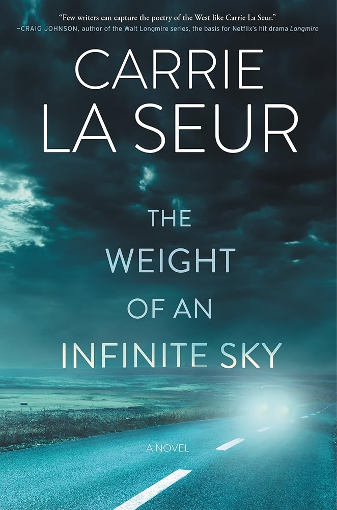The Weight of an Infinite Sky: A Novel cover image