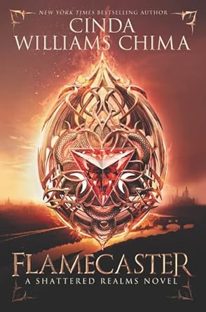 Flamecaster (Shattered Realms, 1) Used Book at Skull & Books VR Cocoa Beach