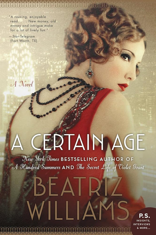 A Certain Age: A Novel Used Book at Skull & Books VR Cocoa Beach
