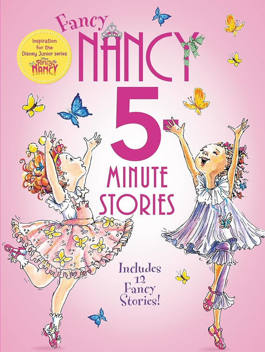 Fancy Nancy: 5-Minute Fancy Nancy Stories Used Book at Skull & Books VR Cocoa Beach