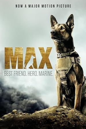 Max: Best Friend, Hero, Marine Used Book at Skull & Books VR Cocoa Beach