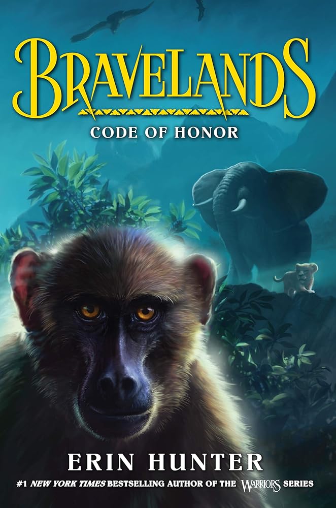 Bravelands #2: Code of Honor Used Book at Skull & Books VR Cocoa Beach