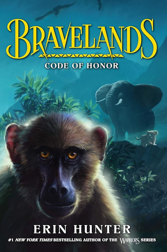 Bravelands #2: Code of Honor Used Book at Skull & Books VR Cocoa Beach