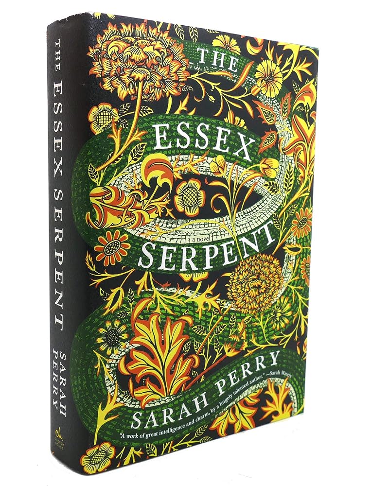 The Essex Serpent: A Novel cover image