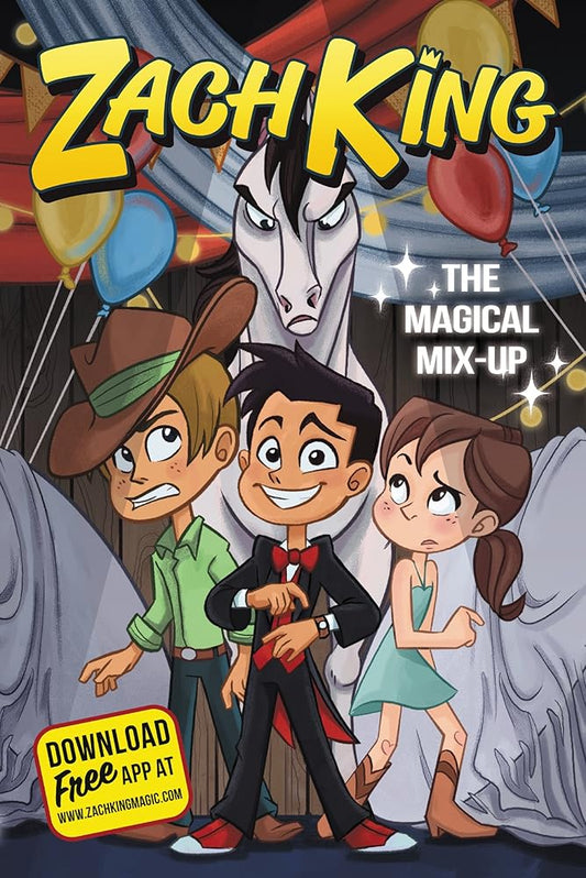Zach King: The Magical Mix-Up Used Book at Skull & Books VR Cocoa Beach