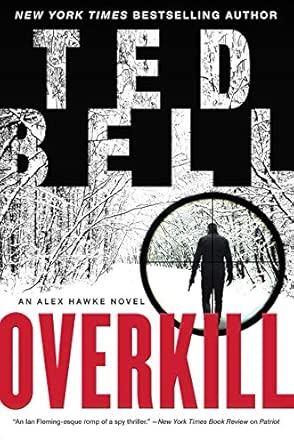 Overkill: An Alex Hawke Novel cover image