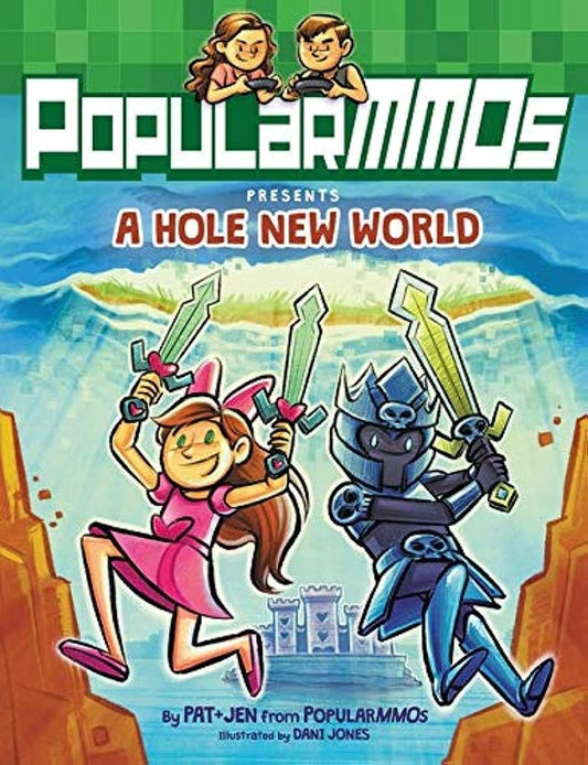 PopularMMOs Presents A Hole New World Used Book at Skull & Books VR Cocoa Beach