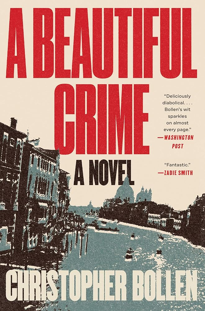 A Beautiful Crime: A Novel cover image