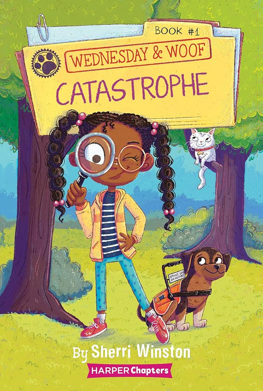 Wednesday and Woof #1: Catastrophe cover image