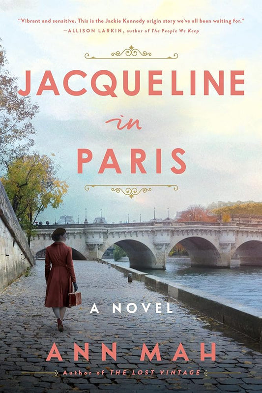 Jacqueline in Paris: A Novel cover image