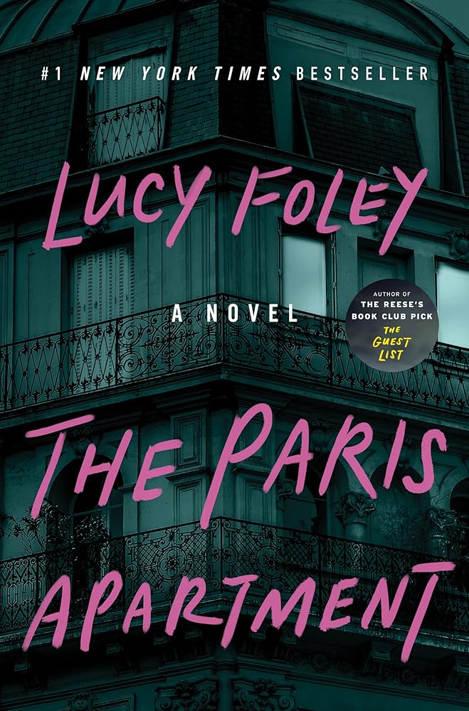 The Paris Apartment: A Novel Used Book at Skull & Books VR Cocoa Beach