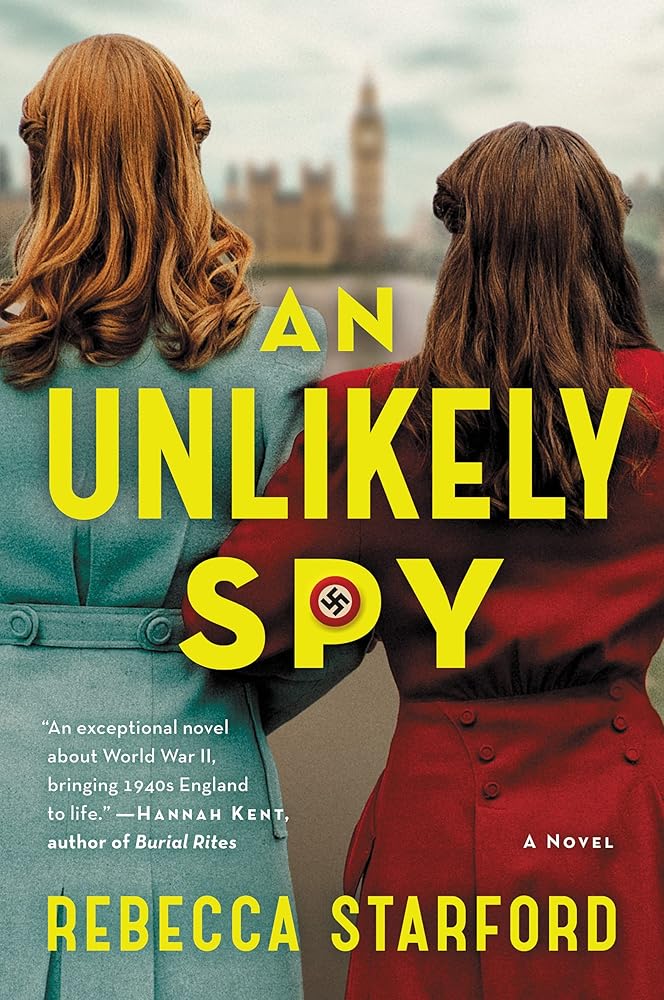 An Unlikely Spy: A Novel cover image