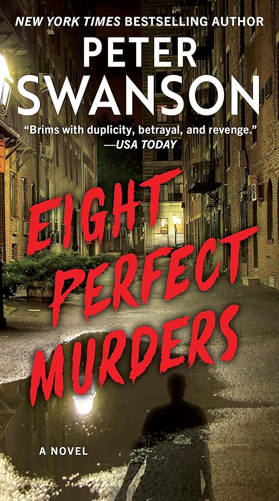 Eight Perfect Murders: A Novel Used Book at Skull & Books VR Cocoa Beach
