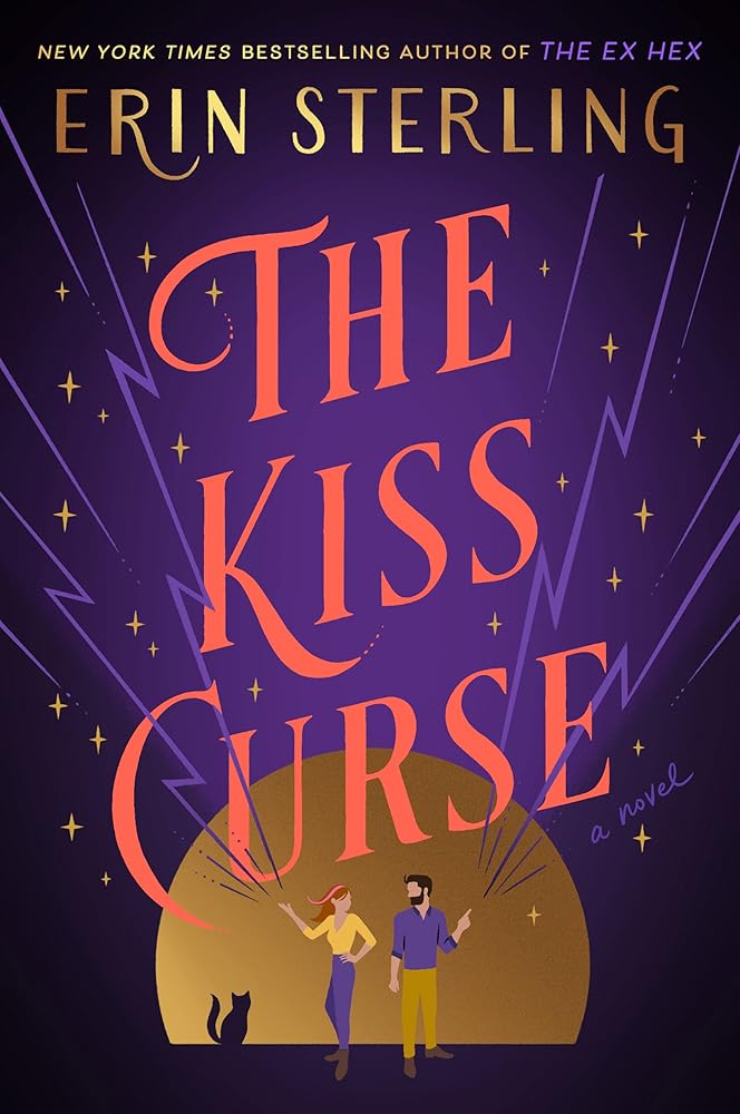The Kiss Curse: A Novel cover image