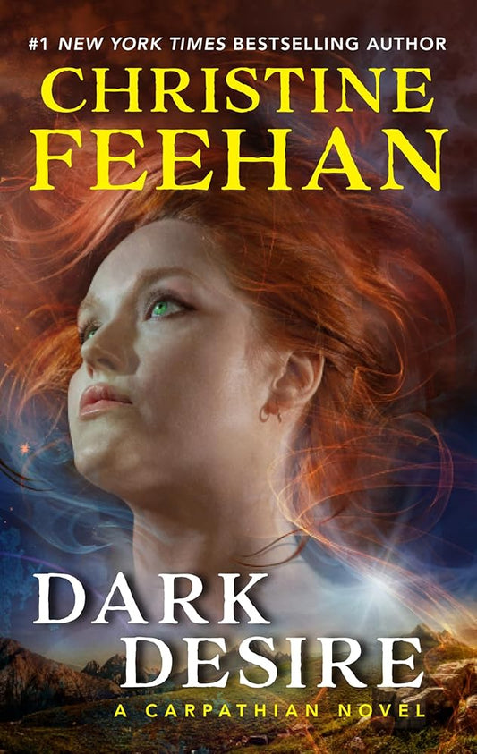 Dark Desire: A Carpathian Novel: A Sensual Paranormal Tale with Immortal Heroes, Experience the Thrill of Supernatural Passion (Dark Series, 2) cover image