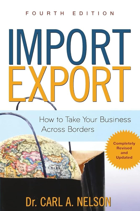 Import/Export: How to Take Your Business Across Borders Used Book at Skull & Books VR Cocoa Beach