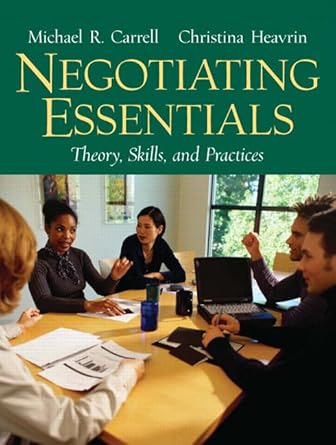 Negotiating Essentials: Theory, Skills, and Practices Used Book at Skull & Books VR Cocoa Beach